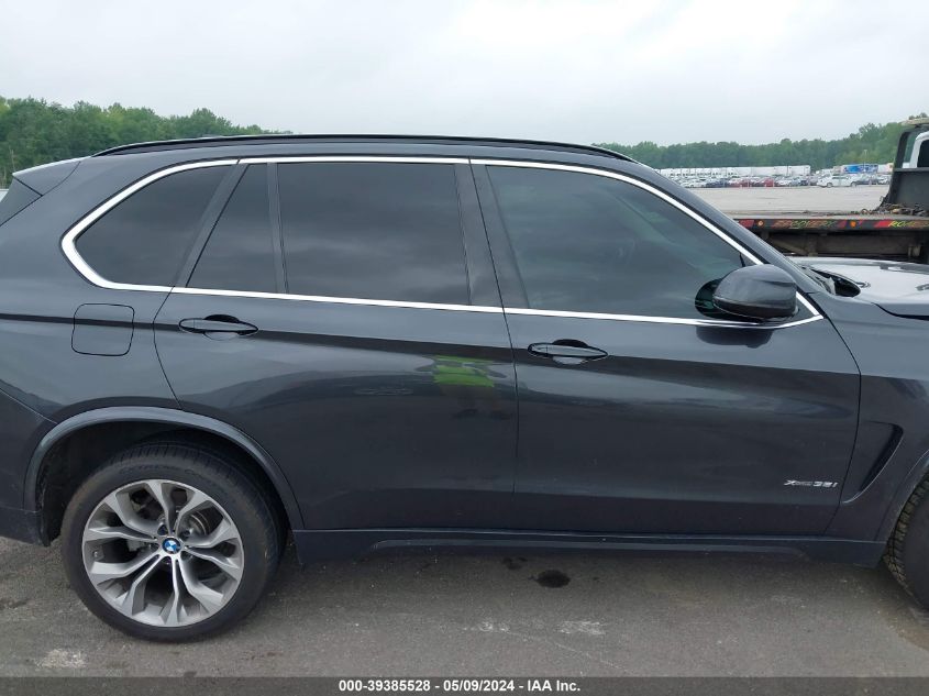 2016 BMW X5 xDrive35I VIN: 5UXKR0C59G0P24087 Lot: 39385528