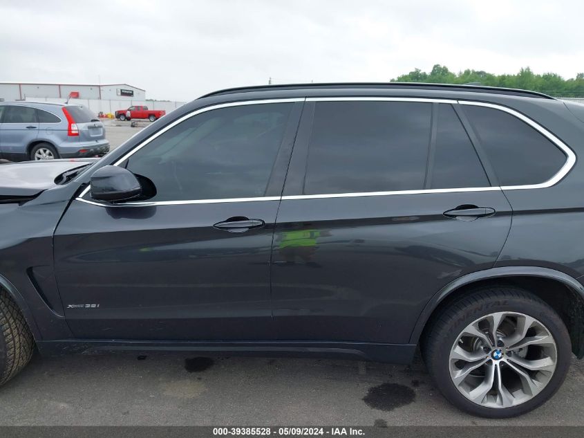 2016 BMW X5 xDrive35I VIN: 5UXKR0C59G0P24087 Lot: 39385528