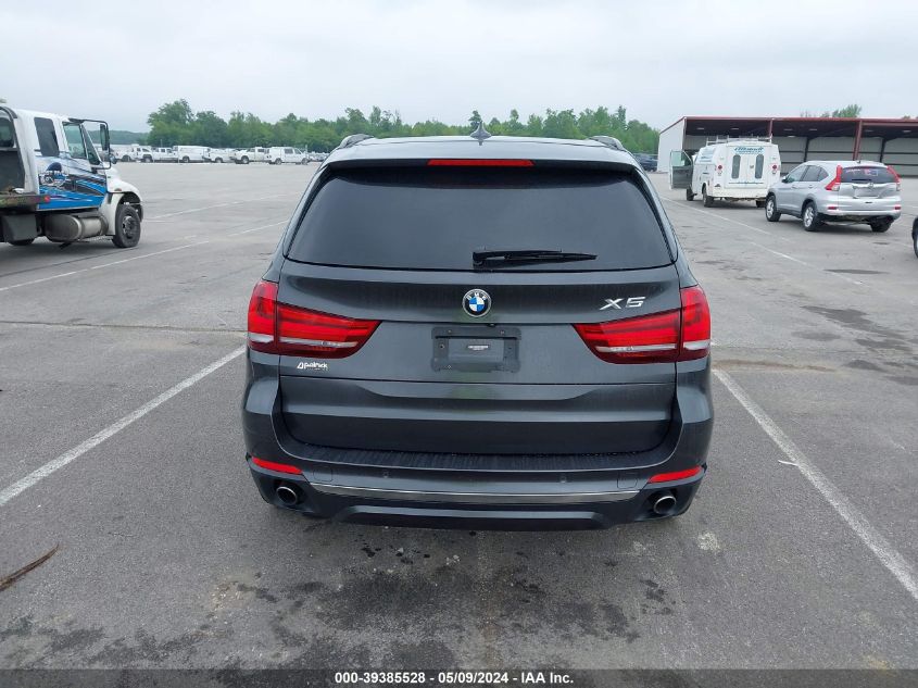 2016 BMW X5 xDrive35I VIN: 5UXKR0C59G0P24087 Lot: 39385528