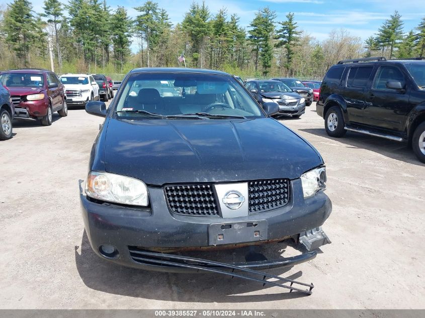 2004 Nissan Sentra 1.8S VIN: 3N1CB51D84L919830 Lot: 39385527