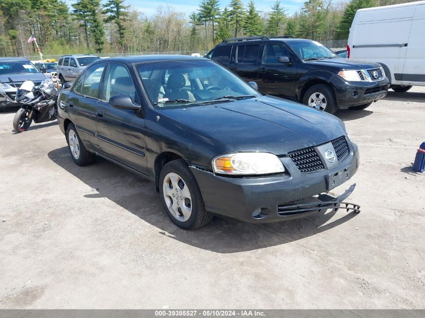 2004 Nissan Sentra 1.8S VIN: 3N1CB51D84L919830 Lot: 39385527