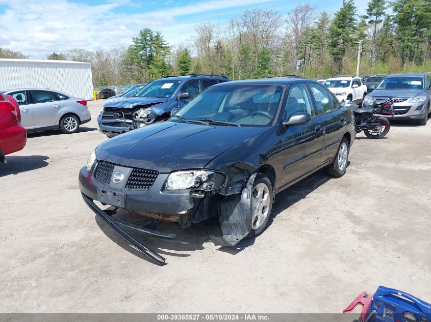 2004 Nissan Sentra 1.8S VIN: 3N1CB51D84L919830 Lot: 39385527