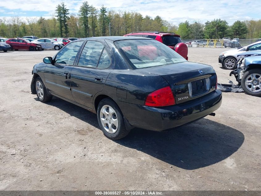 2004 Nissan Sentra 1.8S VIN: 3N1CB51D84L919830 Lot: 39385527