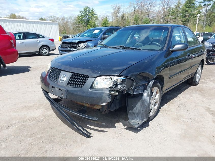 2004 Nissan Sentra 1.8S VIN: 3N1CB51D84L919830 Lot: 39385527