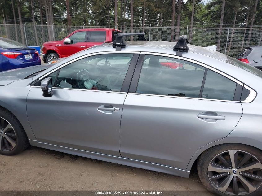 2017 Subaru Legacy 2.5I Limited VIN: 4S3BNAK61H3066990 Lot: 39385529