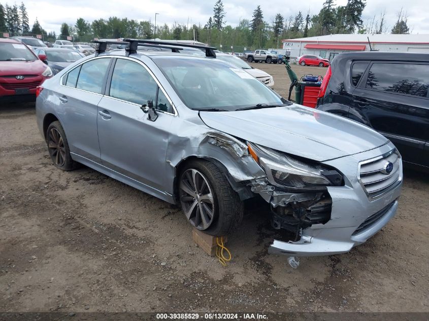 2017 Subaru Legacy 2.5I Limited VIN: 4S3BNAK61H3066990 Lot: 39385529