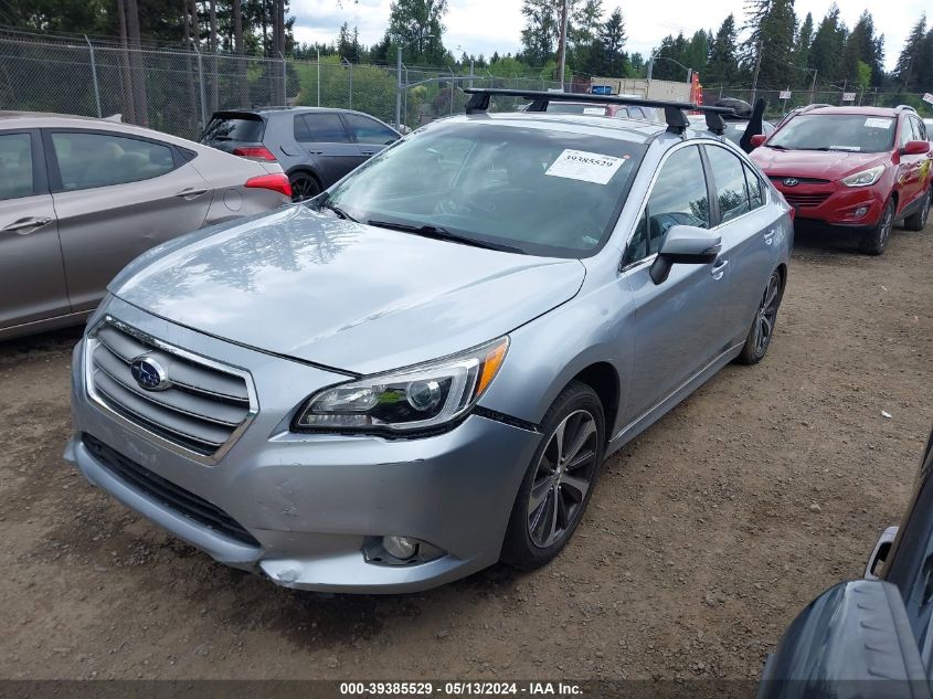 2017 Subaru Legacy 2.5I Limited VIN: 4S3BNAK61H3066990 Lot: 39385529