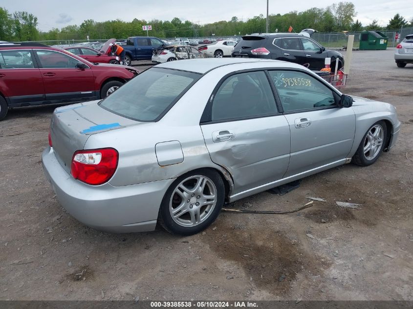 2005 Subaru Impreza 2.5Rs VIN: JF1GD67595G521343 Lot: 39385538