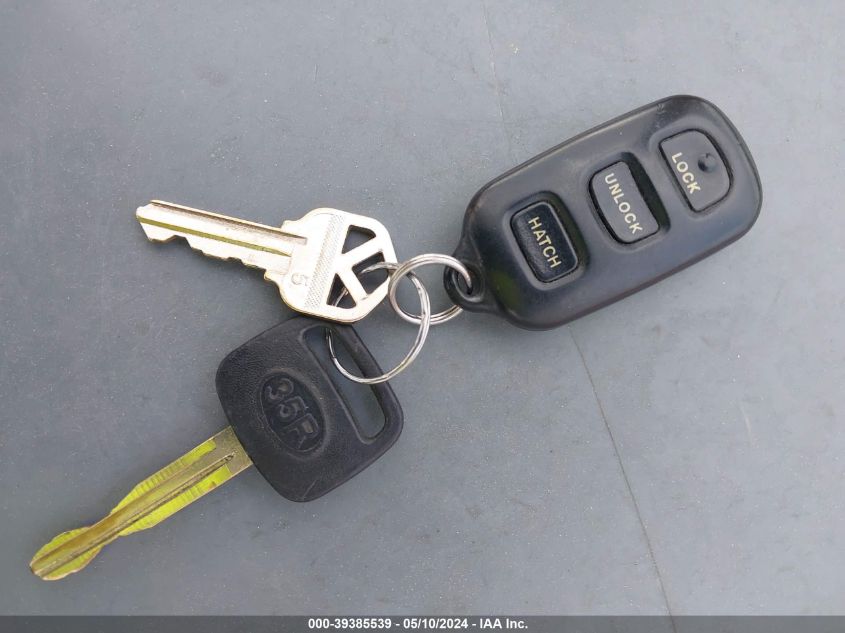 2004 Pontiac Vibe VIN: 5Y2SL62824Z442477 Lot: 39385539