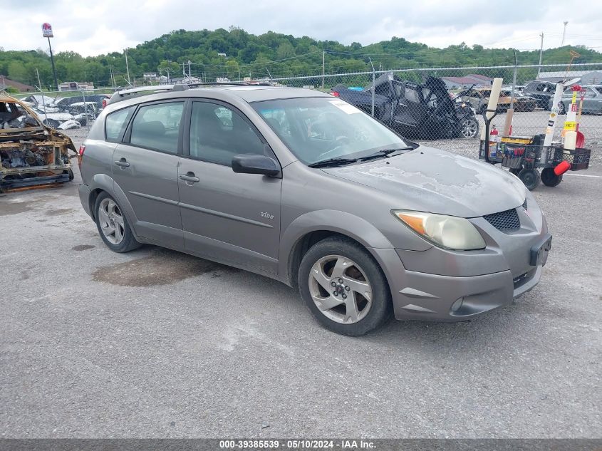 2004 Pontiac Vibe VIN: 5Y2SL62824Z442477 Lot: 39385539