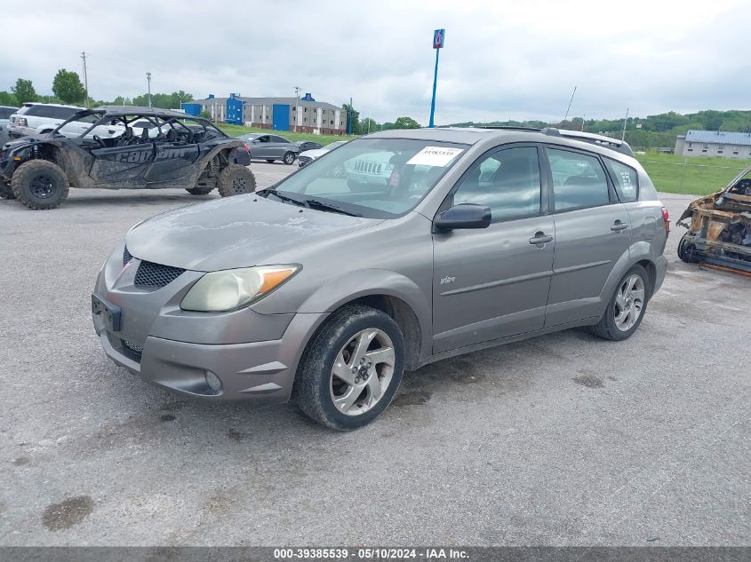 2004 Pontiac Vibe VIN: 5Y2SL62824Z442477 Lot: 39385539