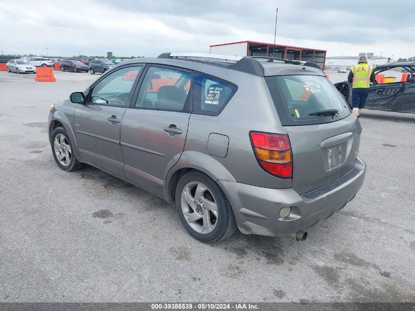 2004 Pontiac Vibe VIN: 5Y2SL62824Z442477 Lot: 39385539