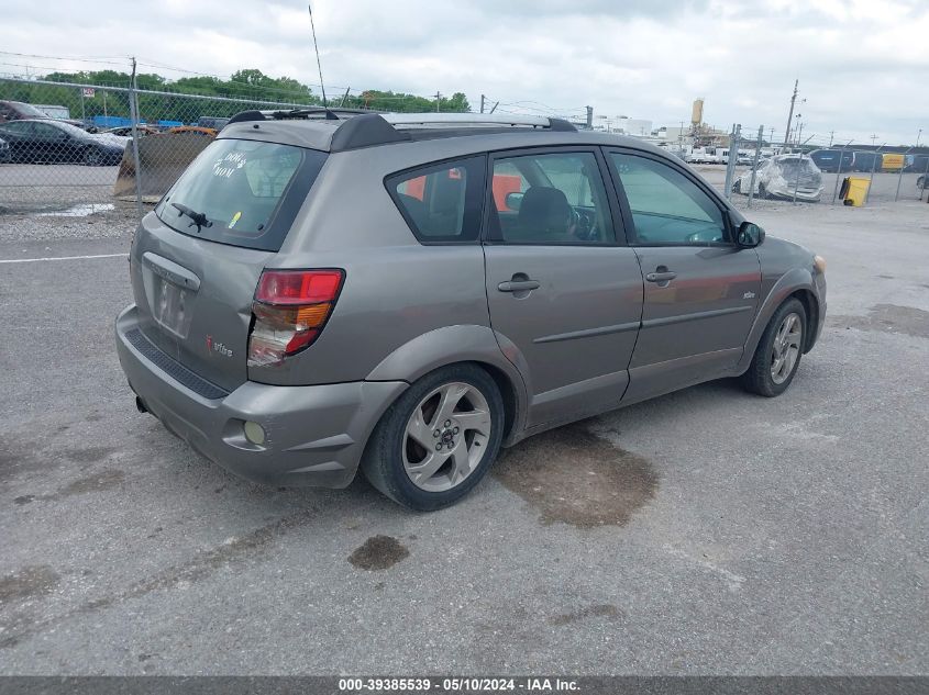 2004 Pontiac Vibe VIN: 5Y2SL62824Z442477 Lot: 39385539