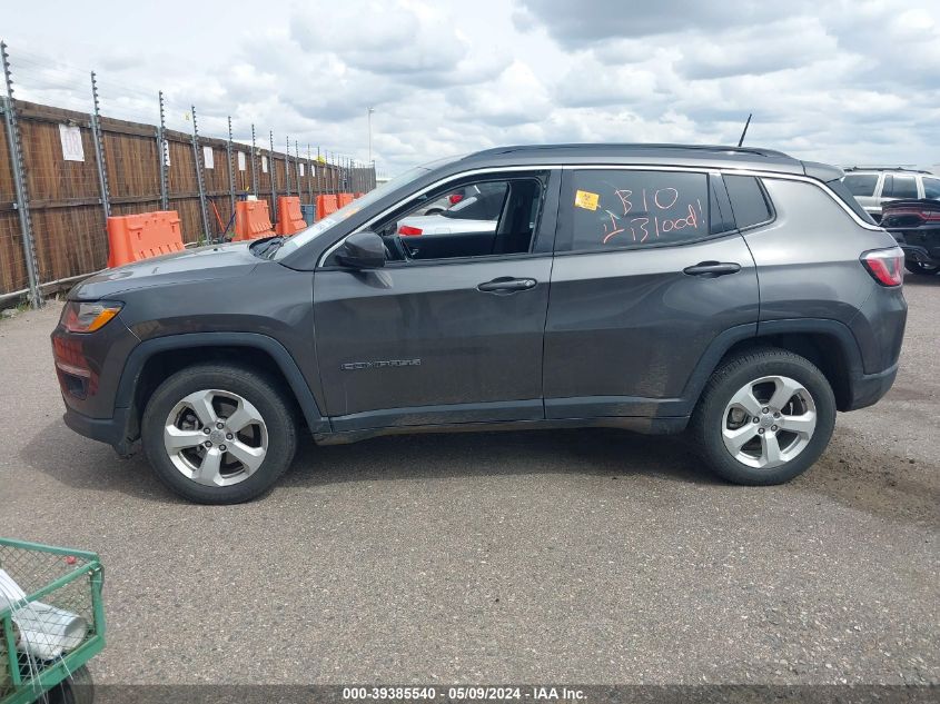 2017 Jeep New Compass Latitude 4X4 VIN: 3C4NJDBB9HT674607 Lot: 39385540