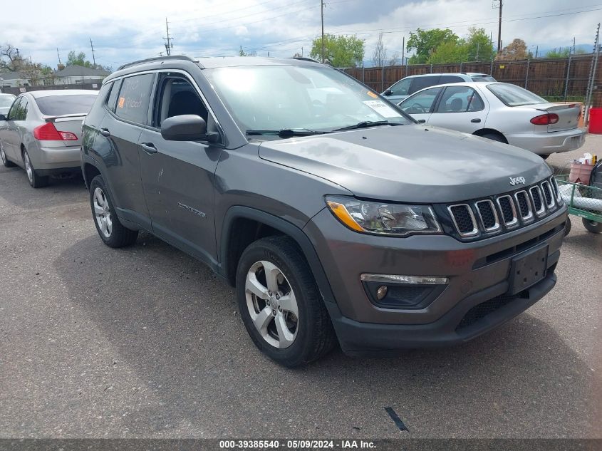 2017 Jeep New Compass Latitude 4X4 VIN: 3C4NJDBB9HT674607 Lot: 39385540