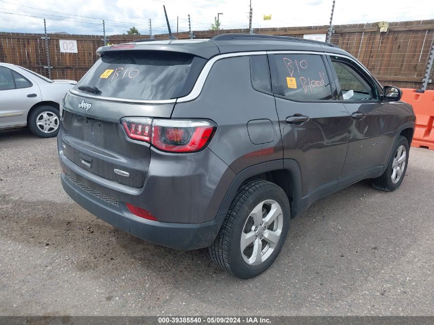 2017 Jeep New Compass Latitude 4X4 VIN: 3C4NJDBB9HT674607 Lot: 39385540