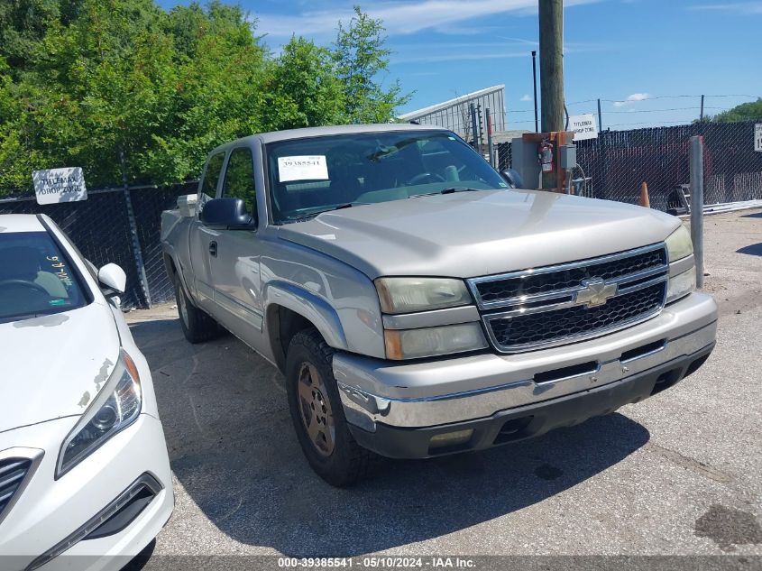 2006 Chevrolet Silverado 1500 Lt1 VIN: 1GCEK19B76Z198591 Lot: 39385541