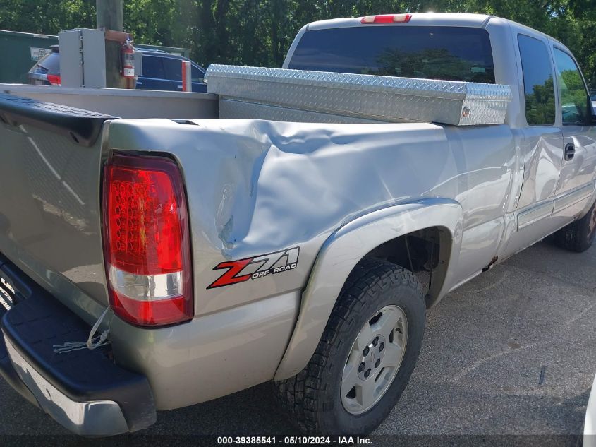 2006 Chevrolet Silverado 1500 Lt1 VIN: 1GCEK19B76Z198591 Lot: 39385541