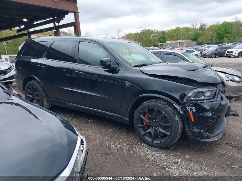 2021 Dodge Durango Srt Hellcat Awd VIN: 1C4SDJH90MC683084 Lot: 39385544