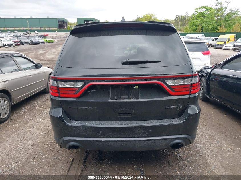 2021 Dodge Durango Srt Hellcat Awd VIN: 1C4SDJH90MC683084 Lot: 39385544