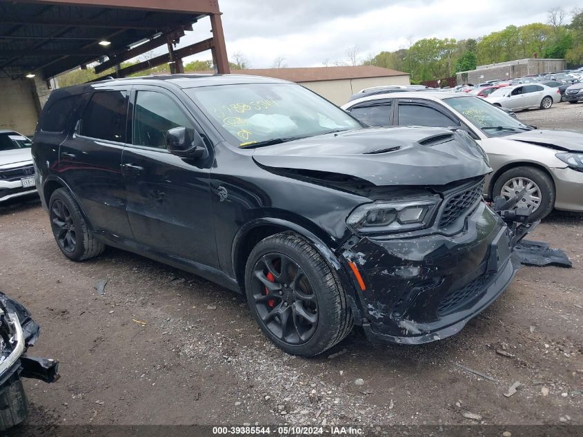 2021 Dodge Durango Srt Hellcat Awd VIN: 1C4SDJH90MC683084 Lot: 39385544