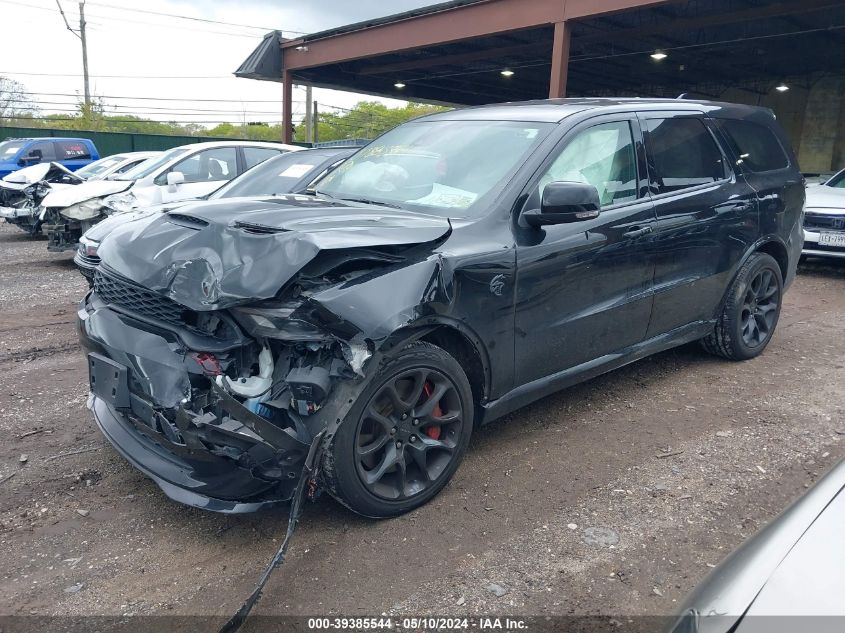 2021 Dodge Durango Srt Hellcat Awd VIN: 1C4SDJH90MC683084 Lot: 39385544