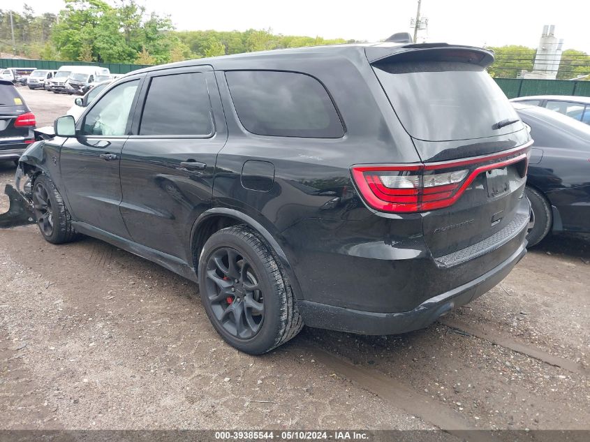 2021 Dodge Durango Srt Hellcat Awd VIN: 1C4SDJH90MC683084 Lot: 39385544