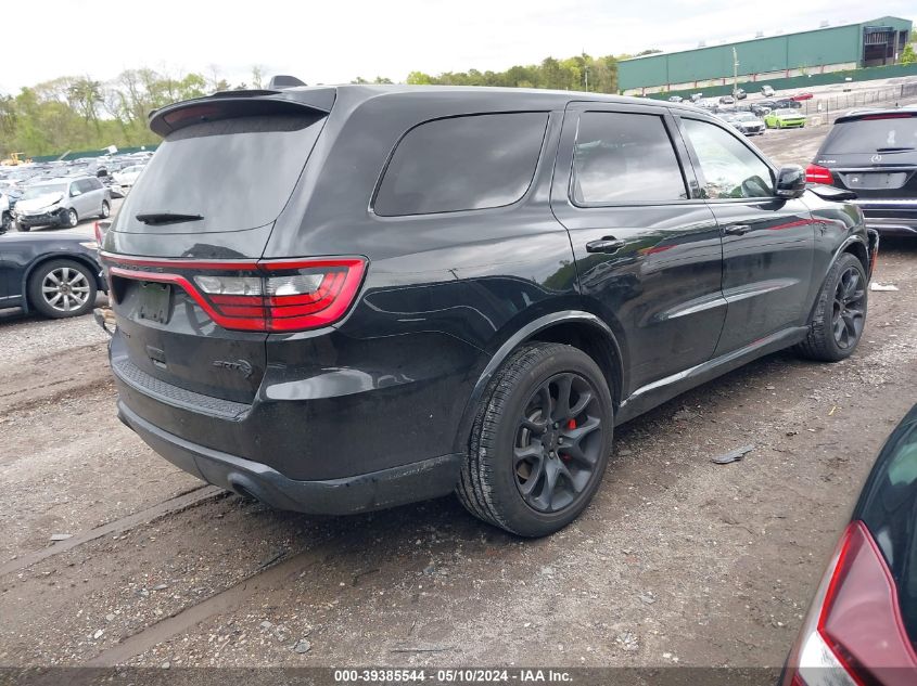 2021 Dodge Durango Srt Hellcat Awd VIN: 1C4SDJH90MC683084 Lot: 39385544