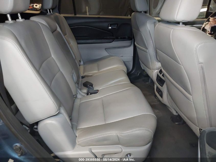 2016 Honda Pilot Ex-L VIN: 5FNYF6H87GB123241 Lot: 39385550