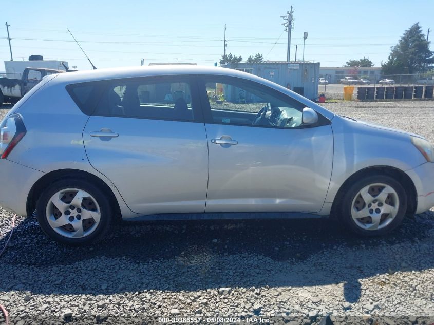 2009 Pontiac Vibe VIN: 5Y2SL67879Z443172 Lot: 39385557