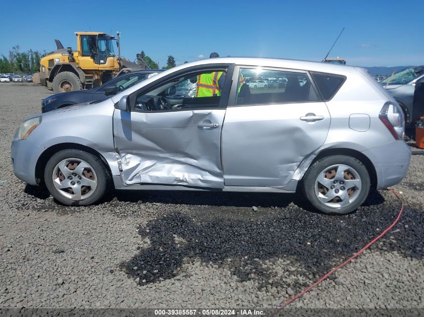 2009 Pontiac Vibe VIN: 5Y2SL67879Z443172 Lot: 39385557