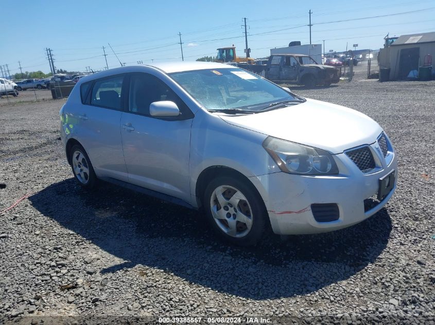 2009 Pontiac Vibe VIN: 5Y2SL67879Z443172 Lot: 39385557