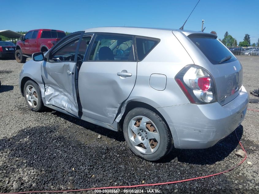 2009 Pontiac Vibe VIN: 5Y2SL67879Z443172 Lot: 39385557