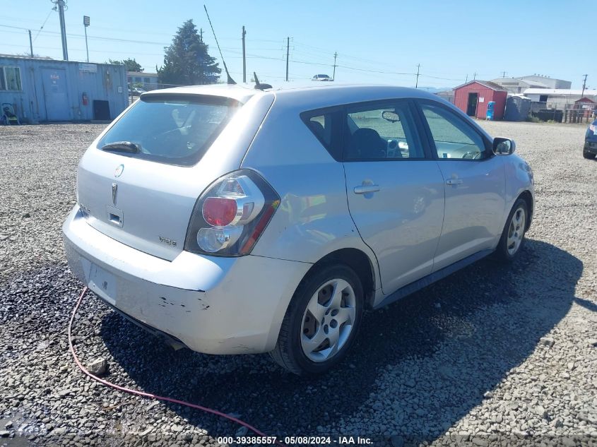 2009 Pontiac Vibe VIN: 5Y2SL67879Z443172 Lot: 39385557