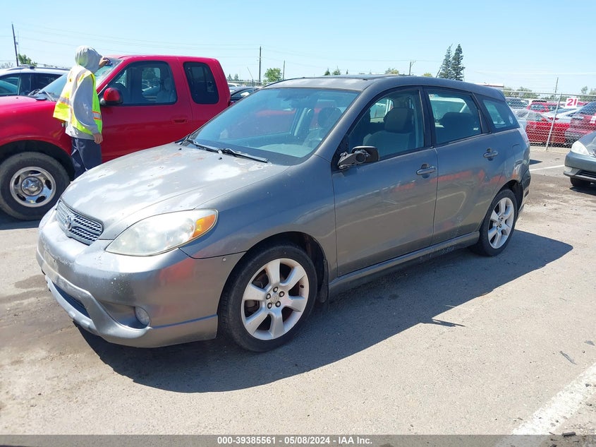 2007 Toyota Matrix Xr VIN: 2T1KR32E07C640072 Lot: 39385561