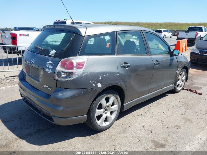 2007 Toyota Matrix Xr VIN: 2T1KR32E07C640072 Lot: 39385561