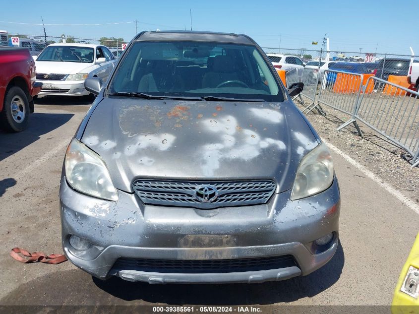 2007 Toyota Matrix Xr VIN: 2T1KR32E07C640072 Lot: 39385561