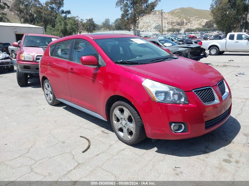 2010 Pontiac Vibe VIN: 5Y2SM6E08AZ409028 Lot: 39385563