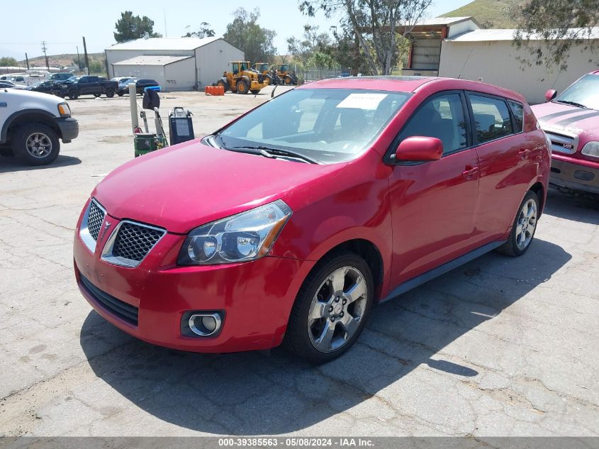 2010 Pontiac Vibe VIN: 5Y2SM6E08AZ409028 Lot: 39385563