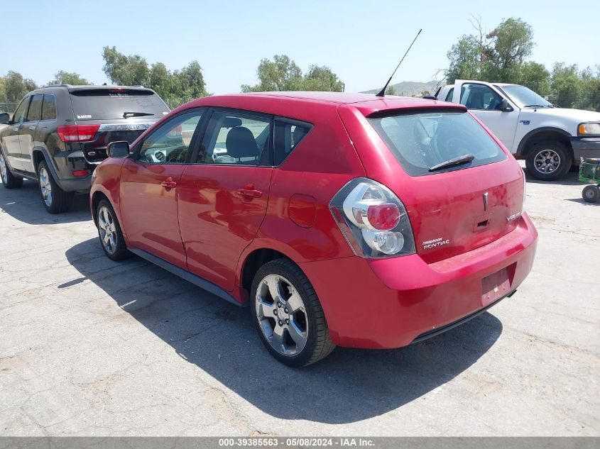 2010 Pontiac Vibe VIN: 5Y2SM6E08AZ409028 Lot: 39385563