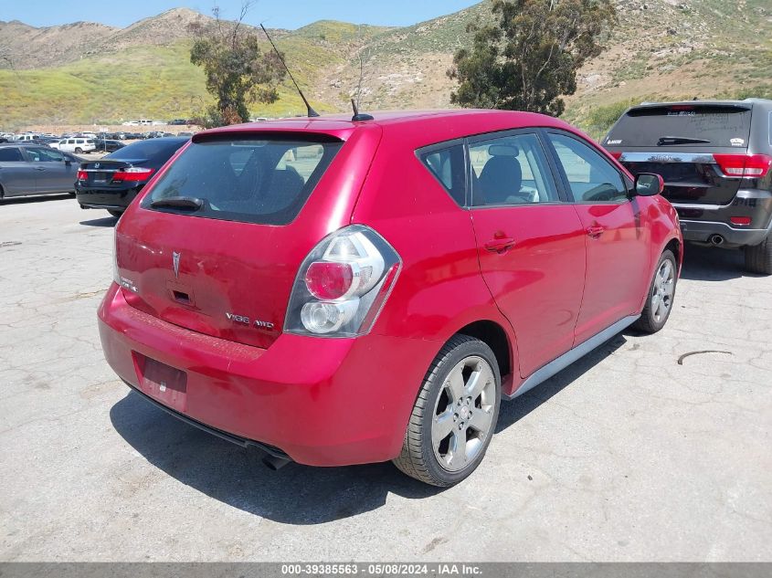 2010 Pontiac Vibe VIN: 5Y2SM6E08AZ409028 Lot: 39385563