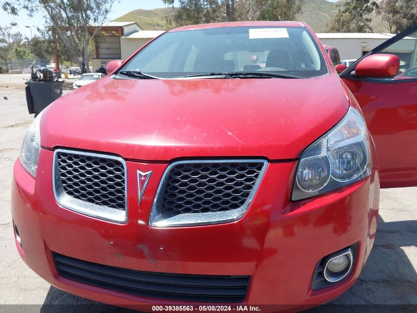 2010 Pontiac Vibe VIN: 5Y2SM6E08AZ409028 Lot: 39385563