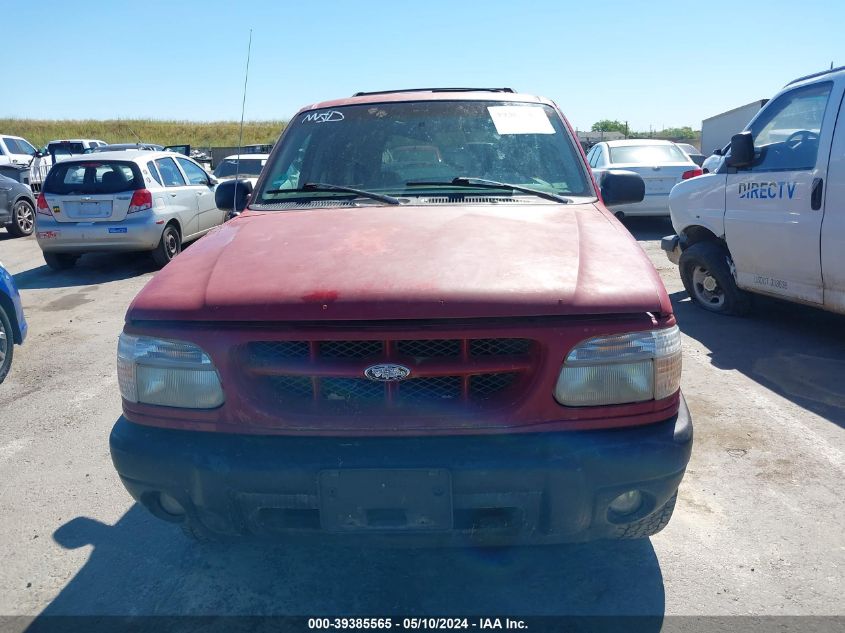 2000 Ford Explorer Xls VIN: 1FMZU62X9YZA59785 Lot: 39385565