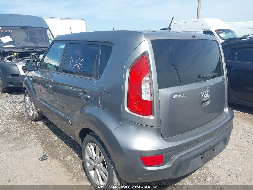 2013 Kia Soul VIN: KNDJT2A50D7575973 Lot: 39385566