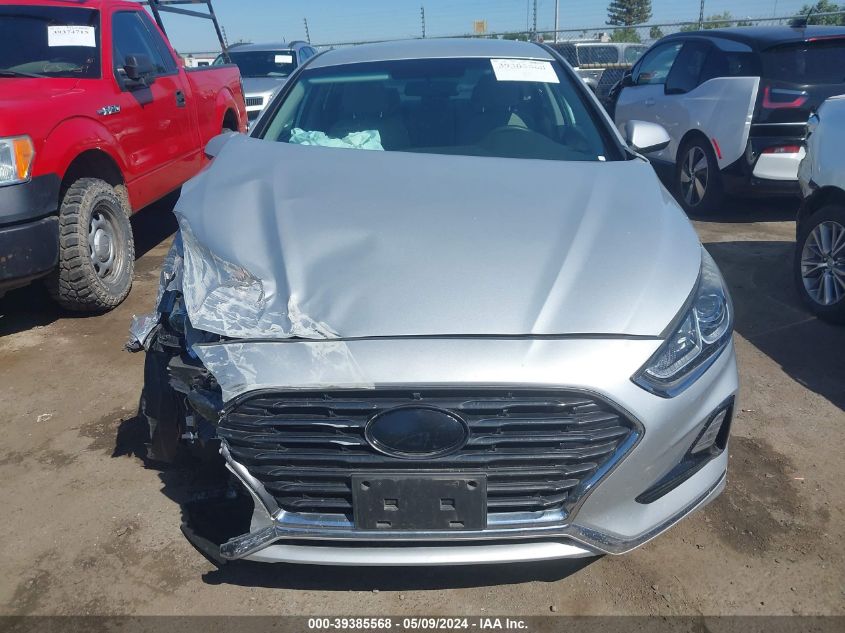 2019 Hyundai Sonata Se VIN: 5NPE24AFXKH740722 Lot: 39385568