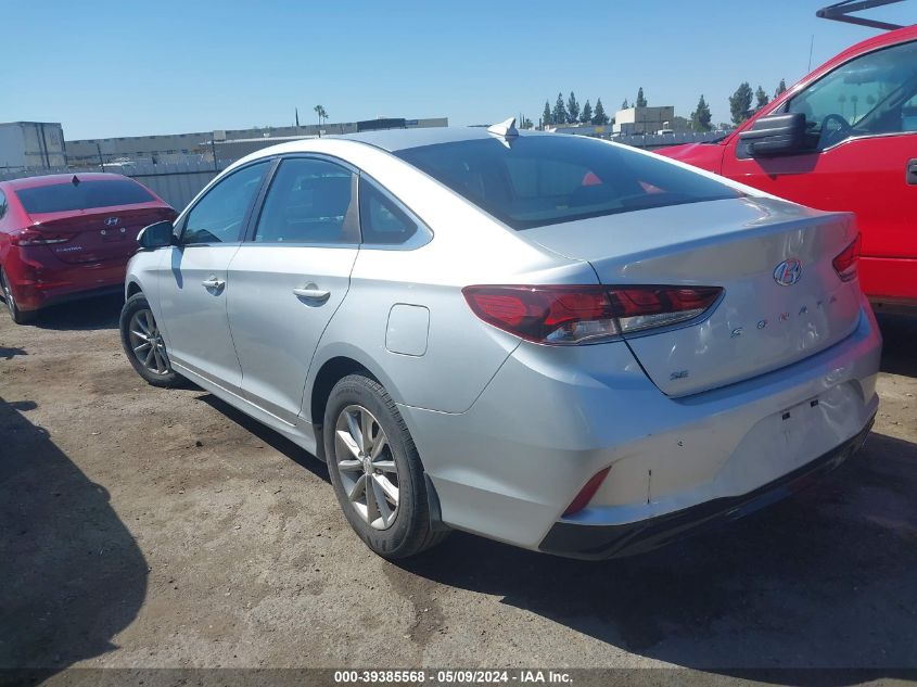 2019 Hyundai Sonata Se VIN: 5NPE24AFXKH740722 Lot: 39385568