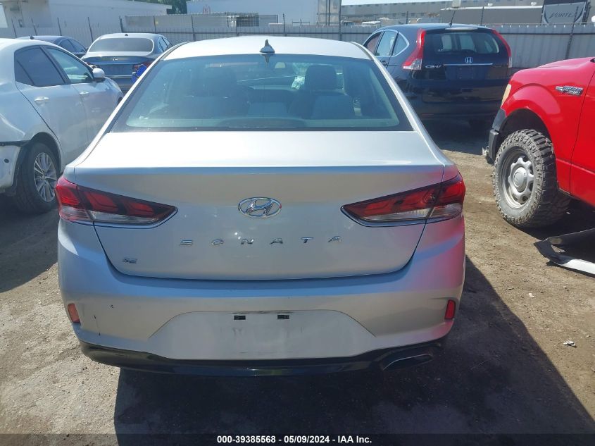 2019 Hyundai Sonata Se VIN: 5NPE24AFXKH740722 Lot: 39385568