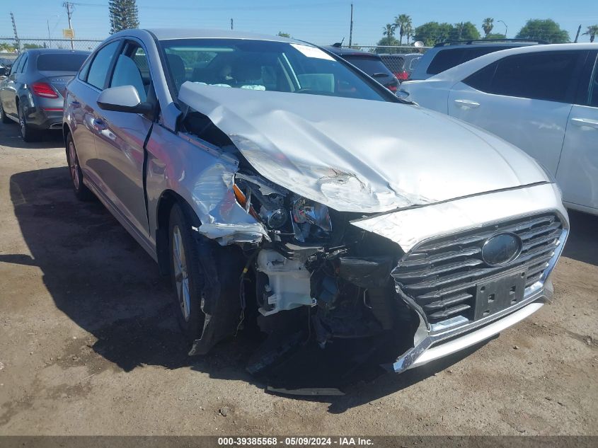 2019 HYUNDAI SONATA SE - 5NPE24AFXKH740722