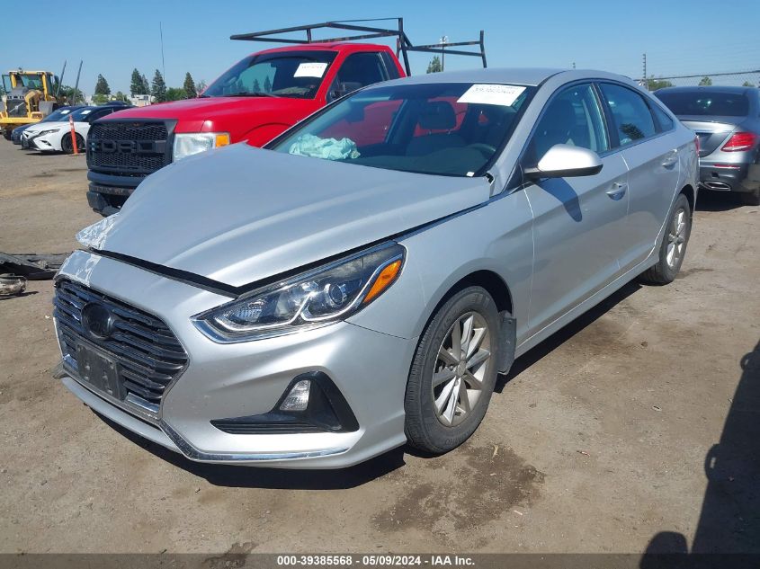 2019 Hyundai Sonata Se VIN: 5NPE24AFXKH740722 Lot: 39385568