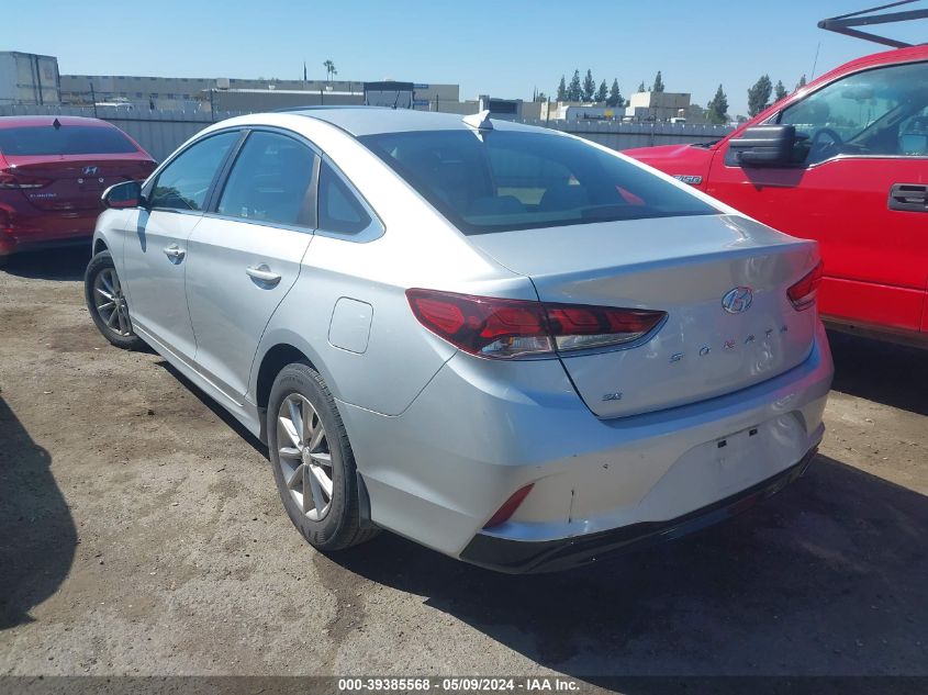 2019 Hyundai Sonata Se VIN: 5NPE24AFXKH740722 Lot: 39385568